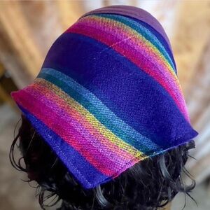 Colorful Striped Bandana